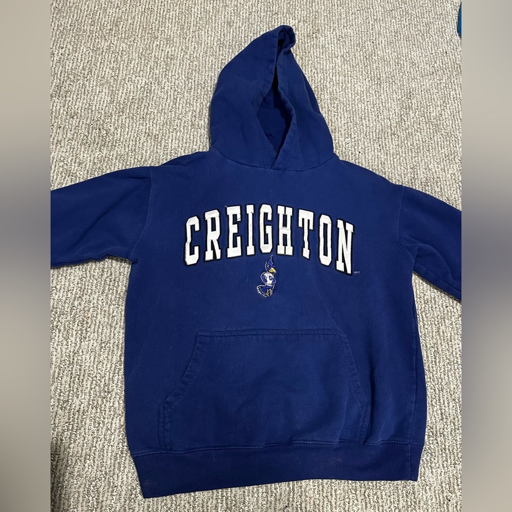 Vintage Creighton Hoodie